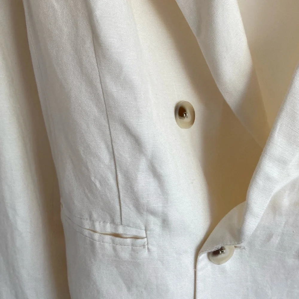 Linen Blazer - Picture 3 of 6